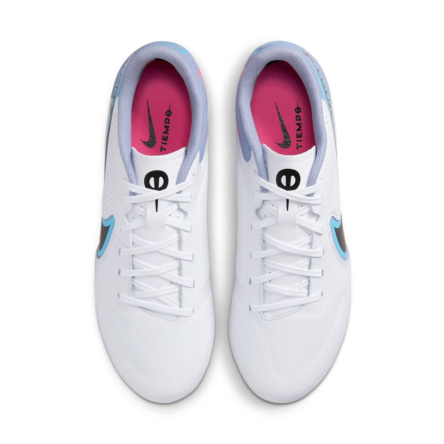 Nike Tiempo Legend 9 Academy 'White Purple Black' DB0626-146