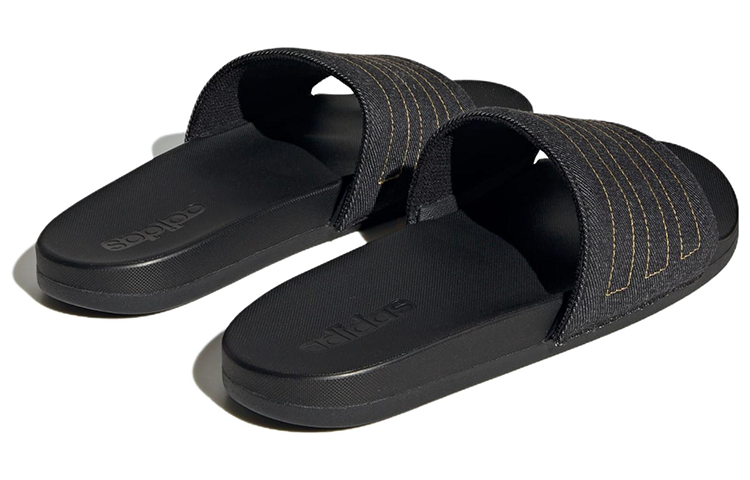 adidas Adilette Comfort Slide 'Black Denim' IG3031