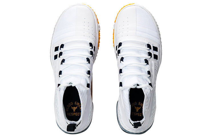 Under Armour Project Rock 1 'White Gold' 3020788-108