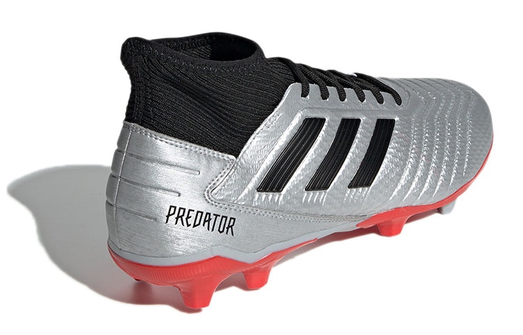 adidas Predator 19.3 FG 'Silver Metallic Red' F35595