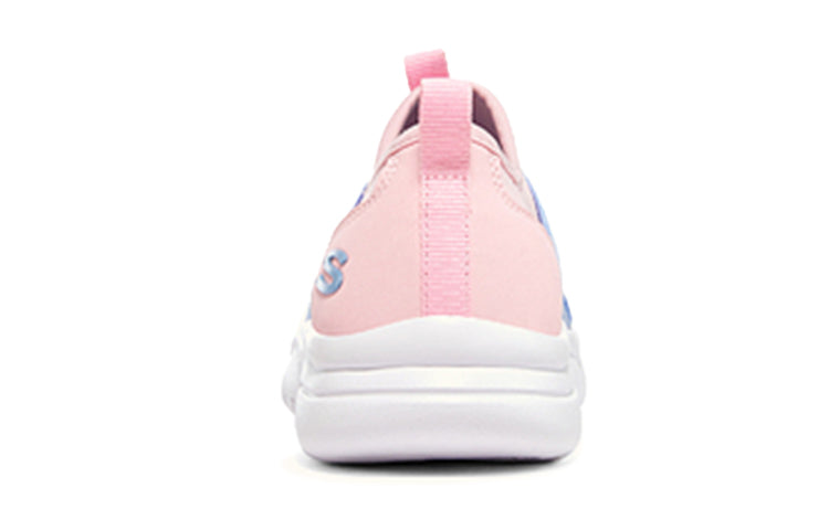 (GS) Skechers Sport Shoes 'Pink Blue' 303200L-PWPK