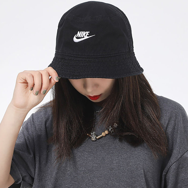 Nike Apex Futura Washed Bucket Hat 'Black' DC3967-010