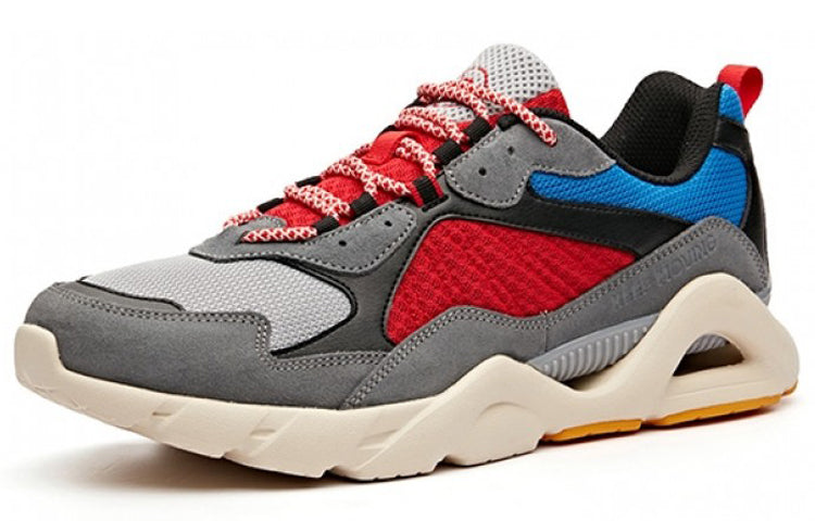 ANTA Life Series Sneakers 'Grey Red Blue' 91838866-3