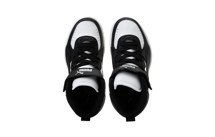 (PS) PUMA Rebound Joy 'Black White' 374688-01