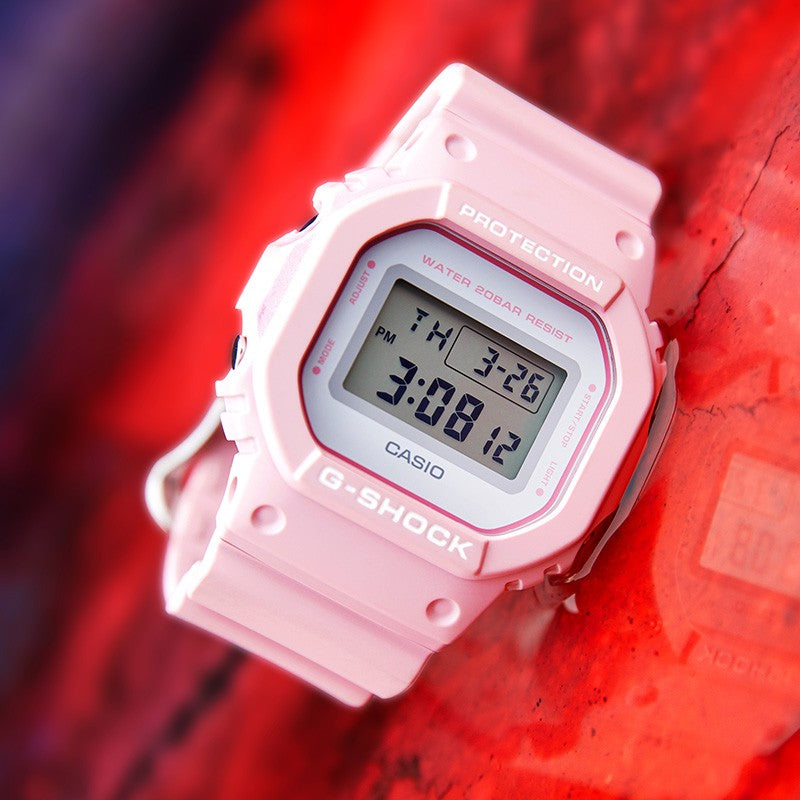 CASIO G-Shock Square 'Pink' DW-5600SC-4