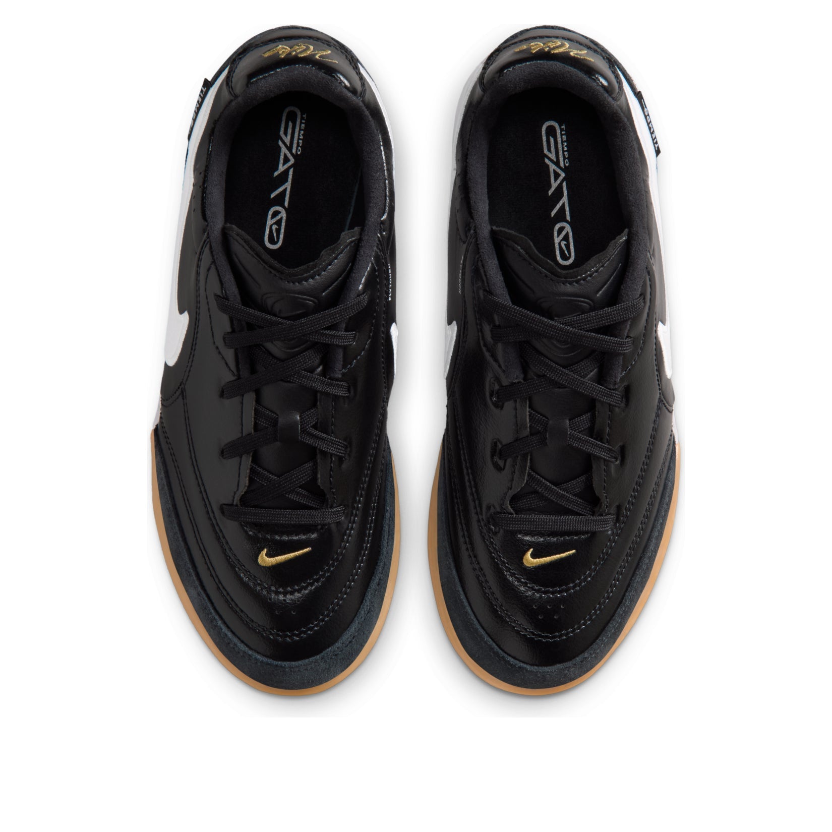 (GS) Nike JR. Tiempo Streetgato IC 'Black White' IB5039-010