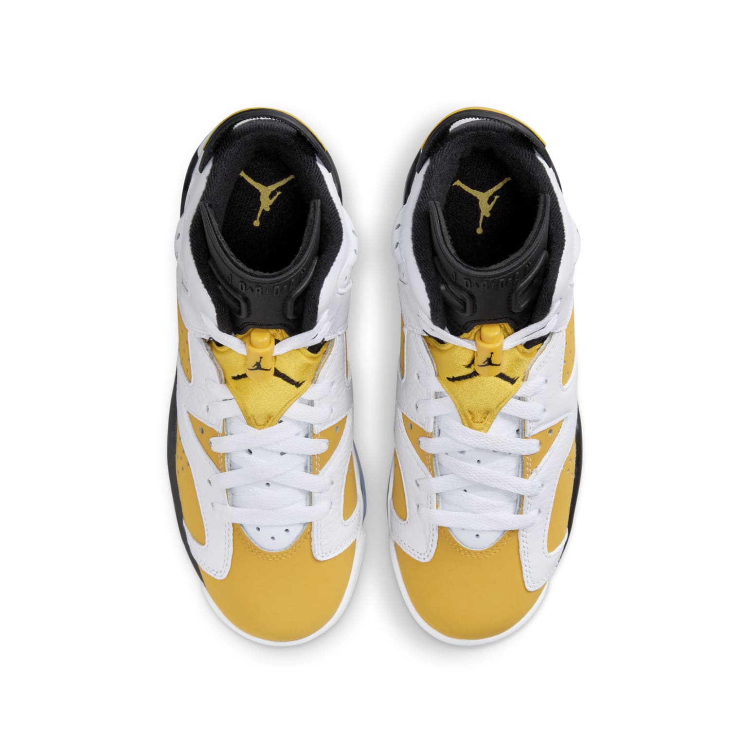 (GS) Air Jordan 6 Retro 'Yellow Ochre' 384665-170