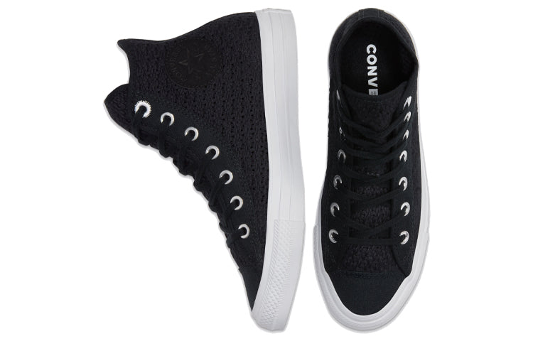 (WMNS) Converse Summer Getaway Chuck Taylor All Star 'Black' 567655C