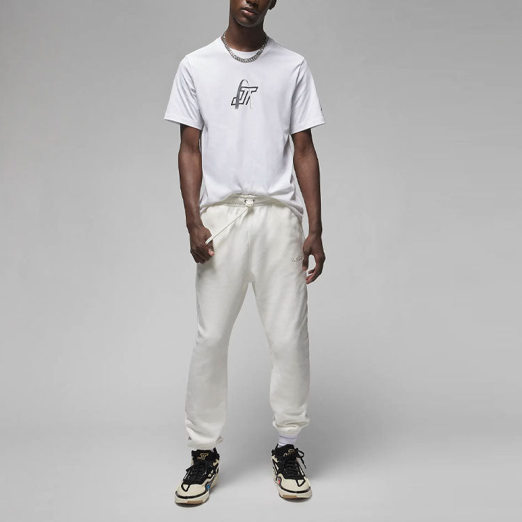 Air Jordan Tatum T-Shirt 'White' FZ3106-100