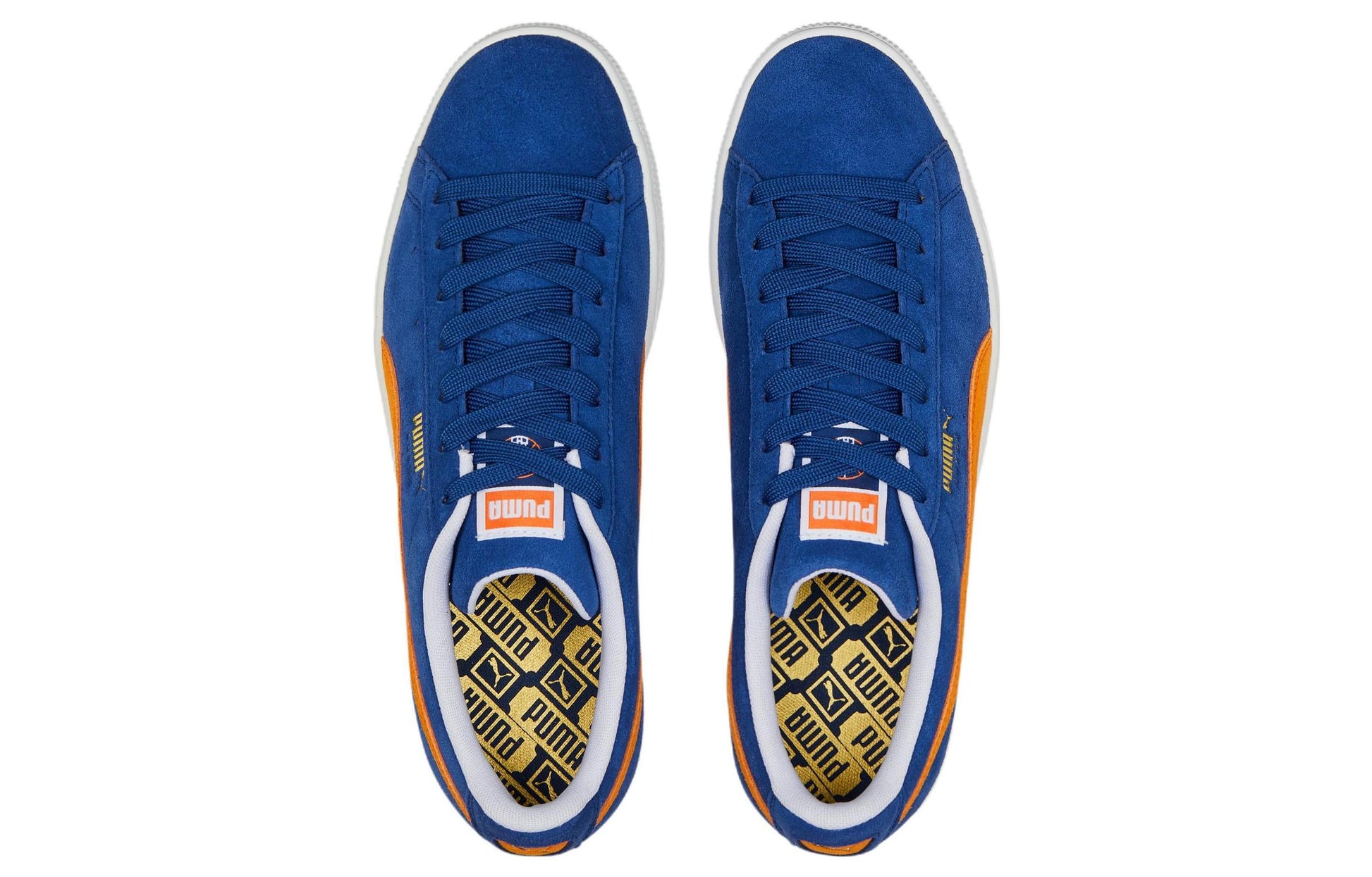 PUMA Suede Teams 2 'Knicks' 386595-01