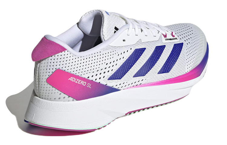 adidas Adizero SL 'White Lucid Blue Fuchsia' GV9095