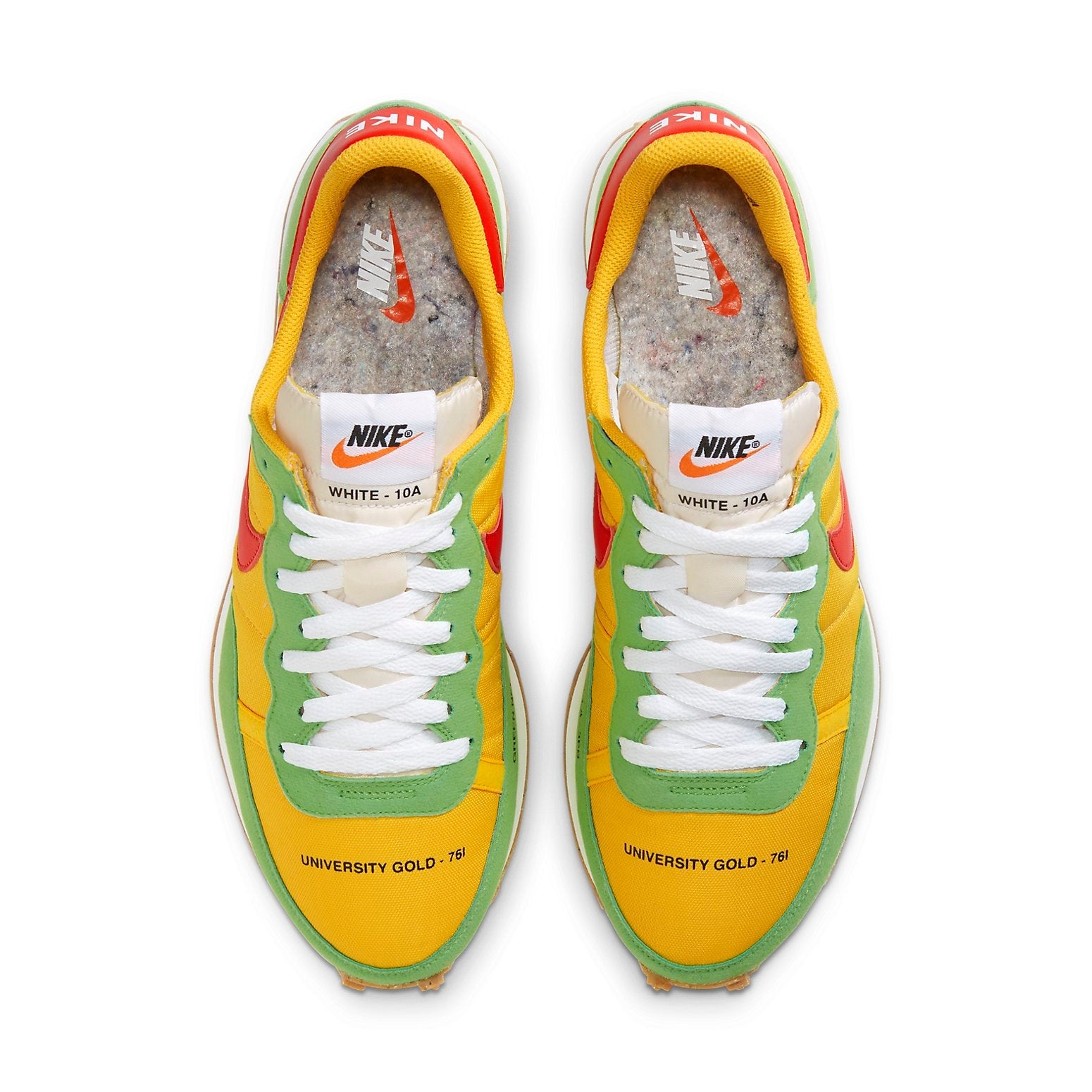 Nike Challenger OG 'University Gold Green Nebula' CZ9072-763