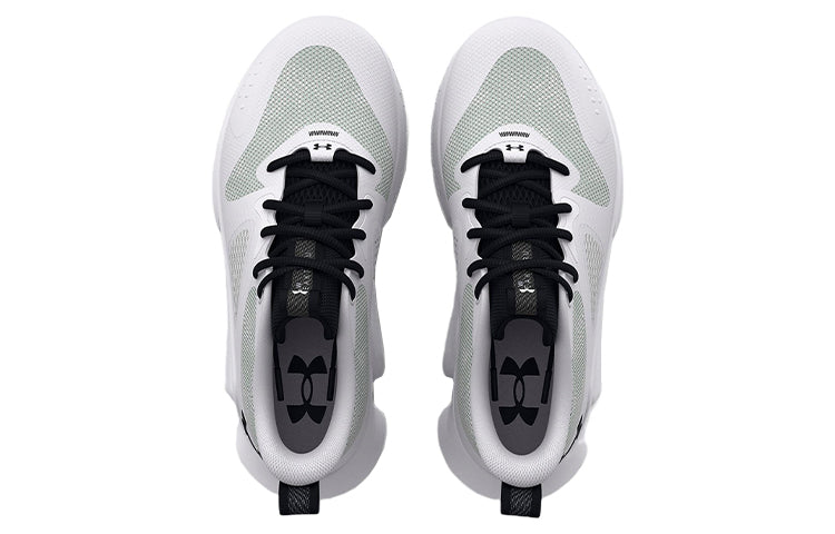 (WMNS) Under Armour Flow Breakthru 3 Basketball Shoes 'White Black' 3025603-100