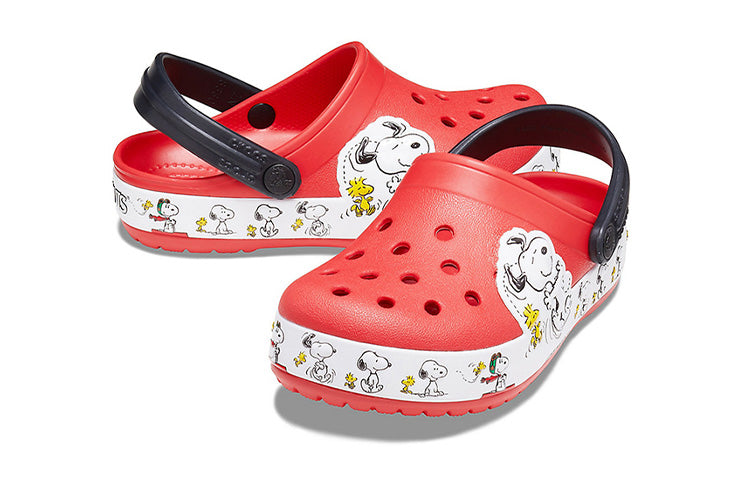 (PS) Crocs Funny Red Sandals 206176-8C1