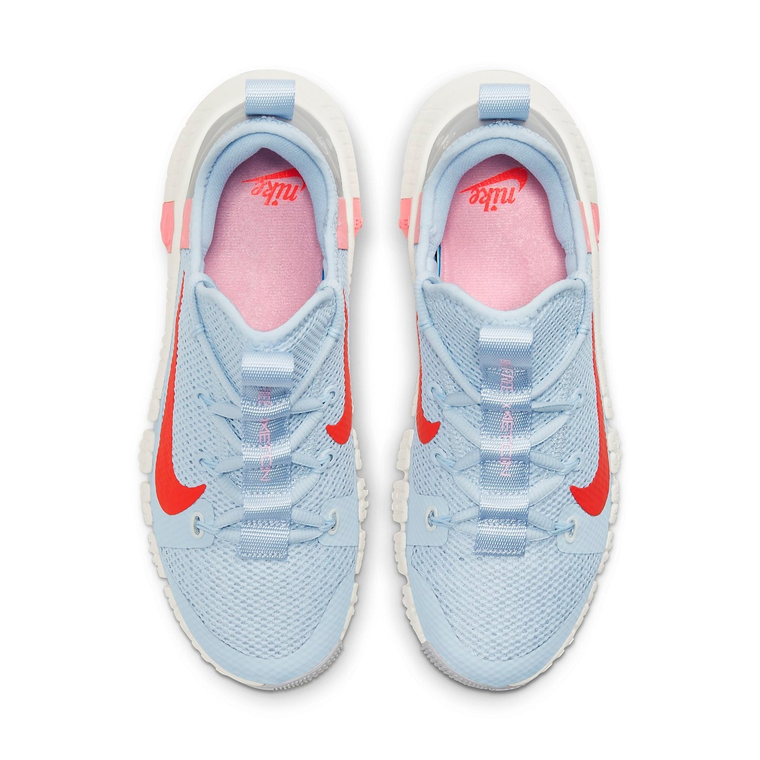 (WMNS) Nike Free Metcon 3 'Light Blue Bright Crimson' CJ6314-006