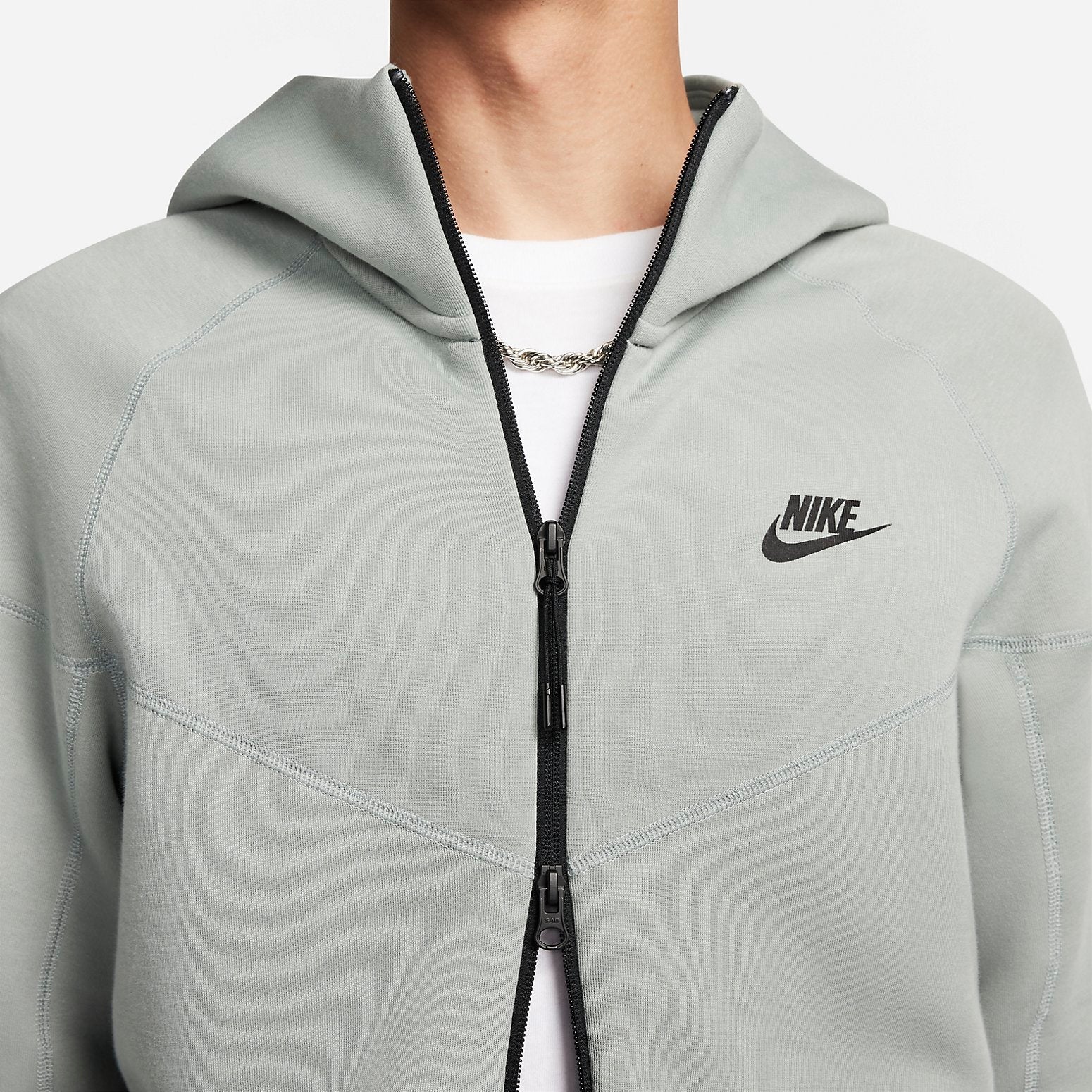 Nike Sportswear Tech Fleece Windrunner Hooded Jacket Asia Sizing 'Light Green' FB7922-330