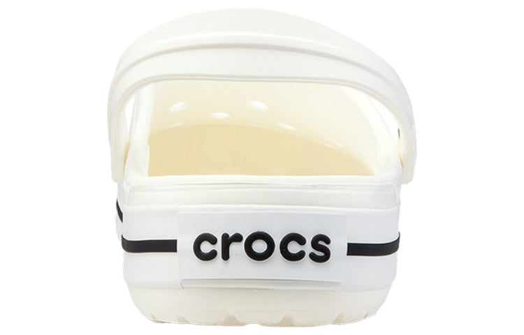 Crocs Beach Unisex White Sandals 11016-100