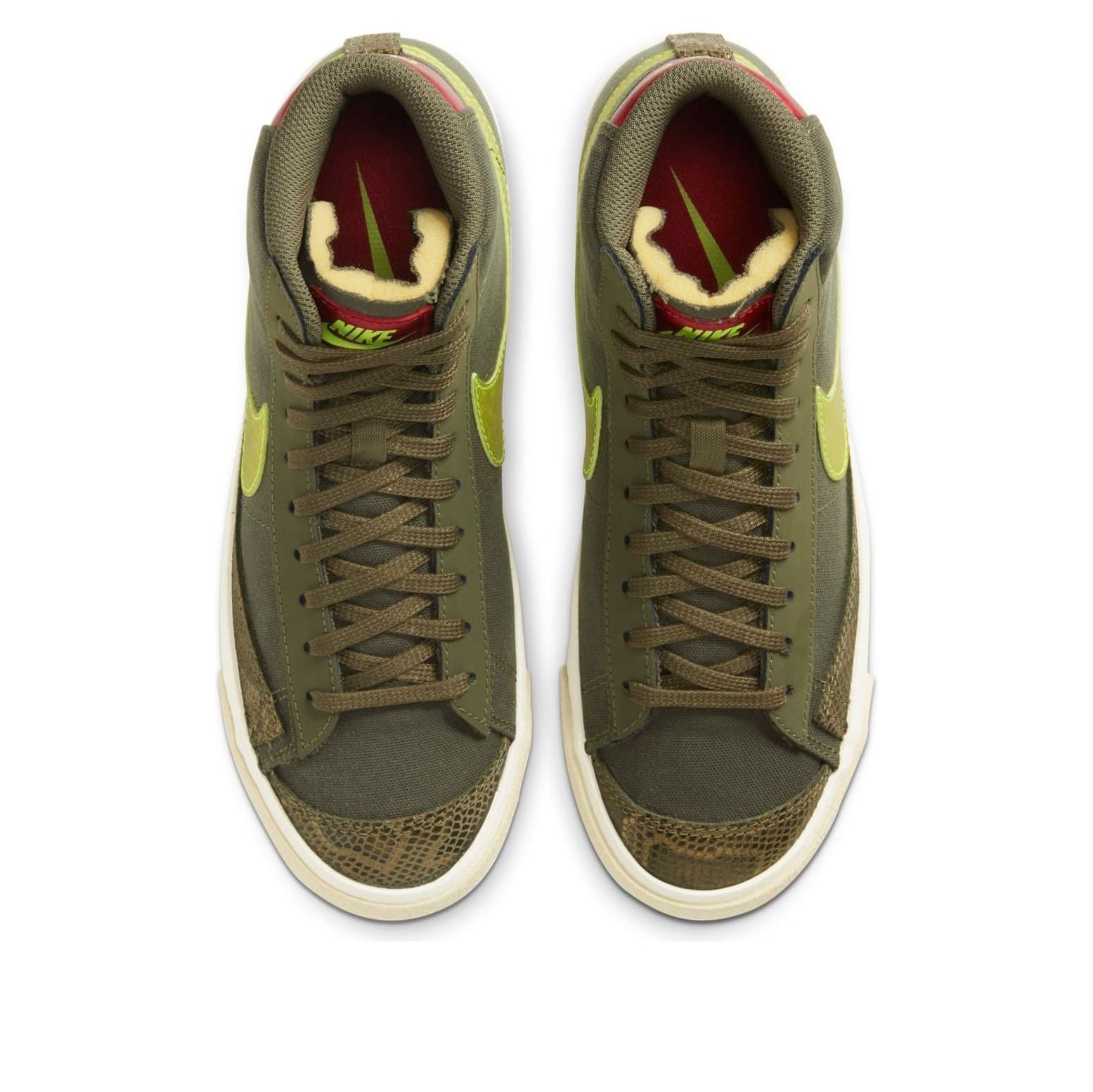 (WMNS) Nike Blazer Mid '77 'Olive Snakeskin' CZ0462-200