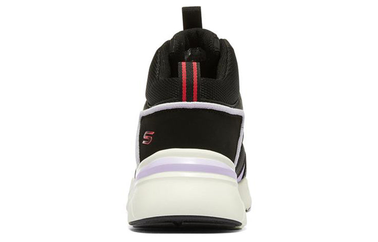 (WMNS) Skechers Bobs Bamina 'Black' 117048-BKMT