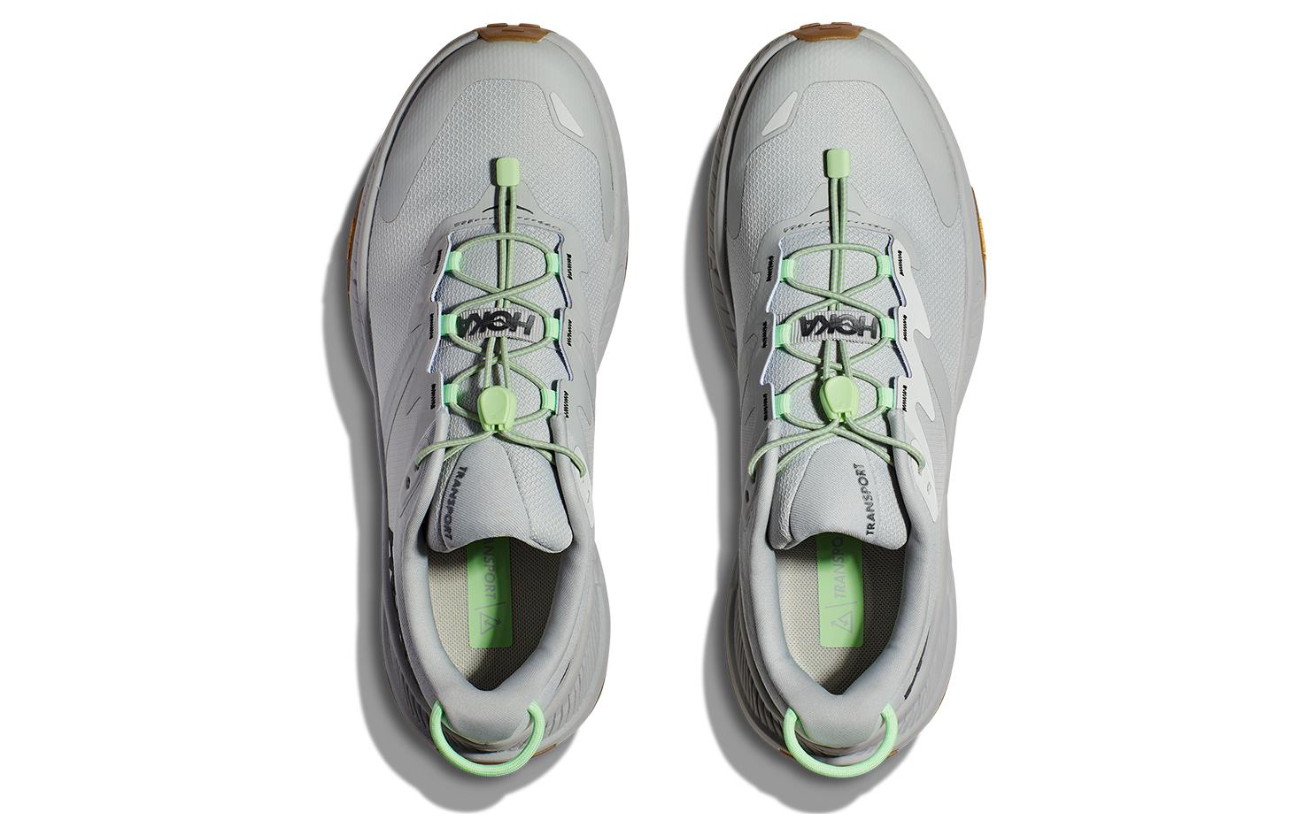 HOKA ONE ONE Transport 'Harbor Mist Lime Glow' 1123153-HMLG