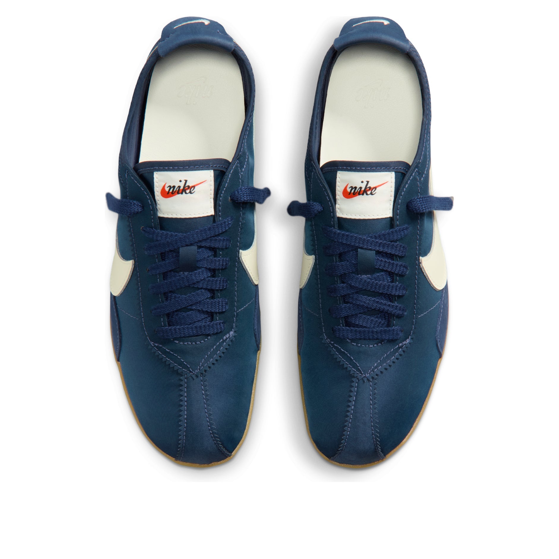 (WMNS) Nike Moon Shoe 'Midnight Navy Gum' IW0955-400