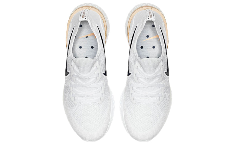 (WMNS) Nike Epic React Flyknit 2 'White' CI9101-100