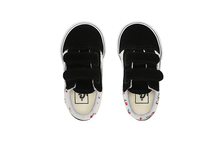 Vans Ditsy Floral Old Skool V Toddler Black/White VN0A38JN16Z