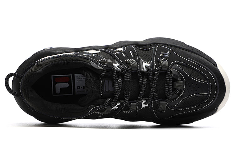 (WMNS) FILA Barricade 2 Sneakers 'Black White' F12W211121FBJ