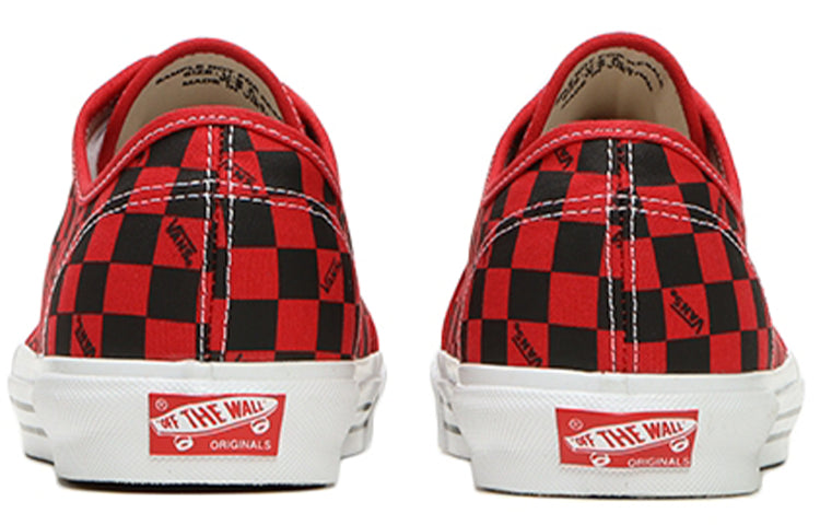 Vans Unisex OG Style 23 LX Sneakers Red VN0A5JIZ92V