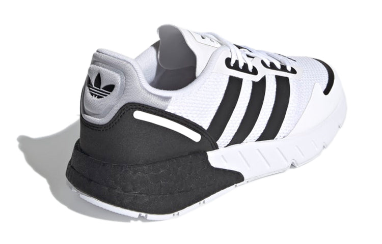 (GS) adidas ZX 1K Boost J 'White Black' G58922