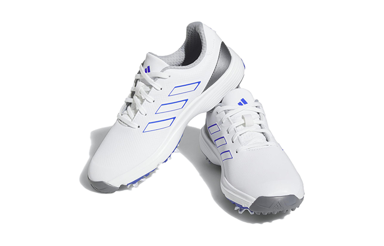 (GS) adidas ZG23 Golf Shoes 'White Lucid Blue Grey Two' GZ2178