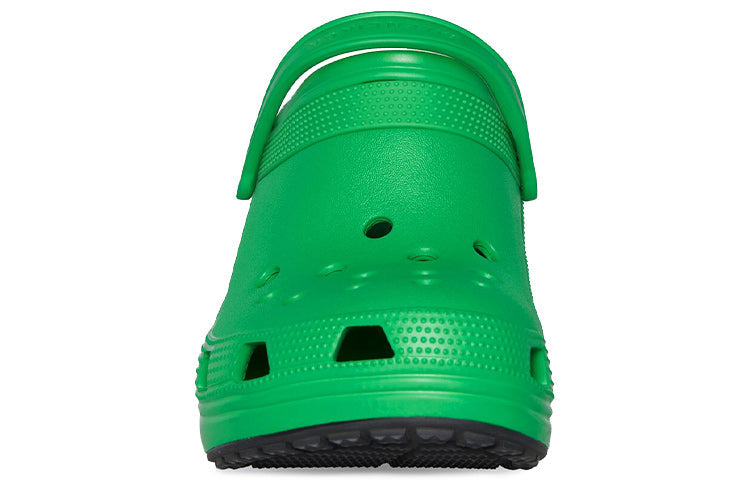 (WMNS) Crocs x Balenciaga Shoes 'Green' 677390W1S8E3033