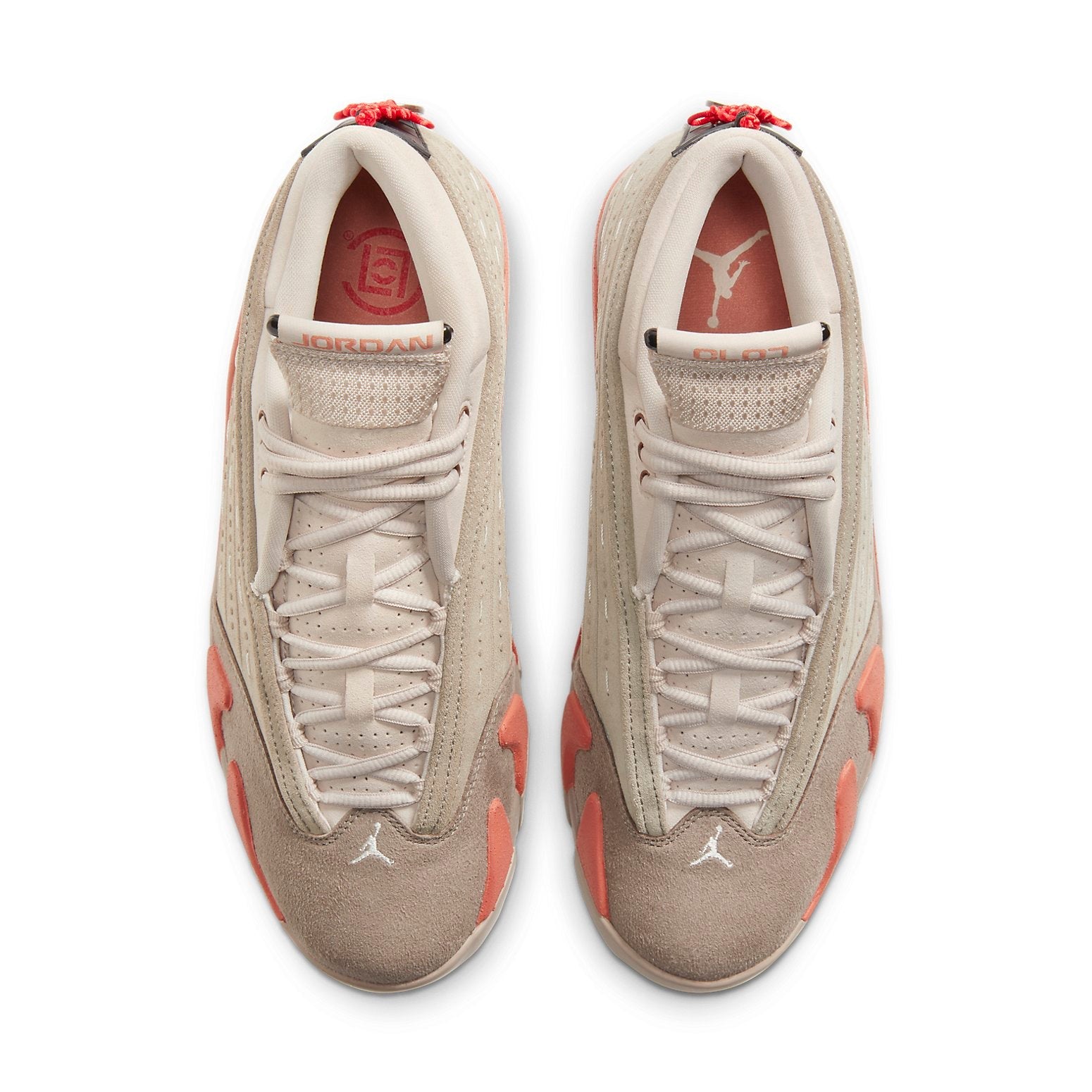 CLOT x Air Jordan 14 Retro Low 'Terracotta' DC9857-200