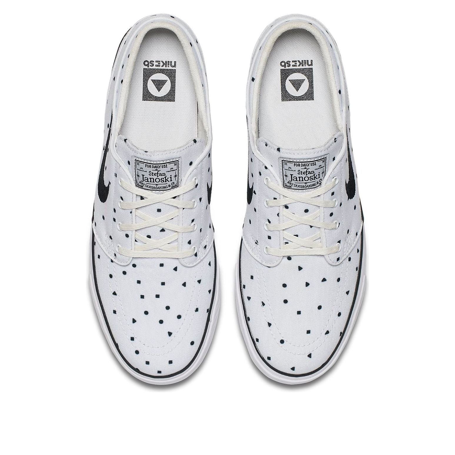 Nike Zoom Stefan Janoski Canvas Premium SB 'Polka Dots - White' 705190-100