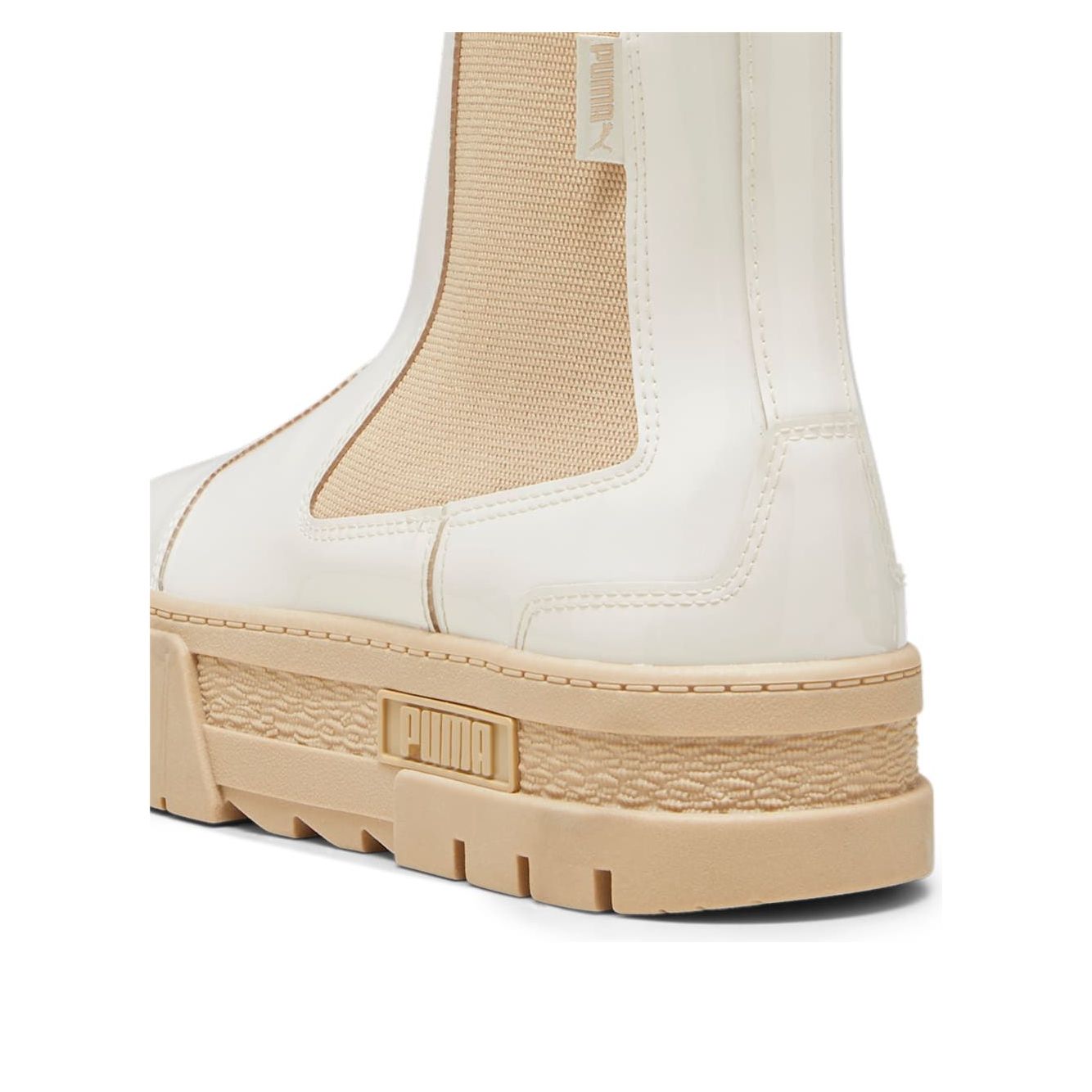 (WMNS) PUMA Mayze Chelsea Boots 'Cream White' 393626-03