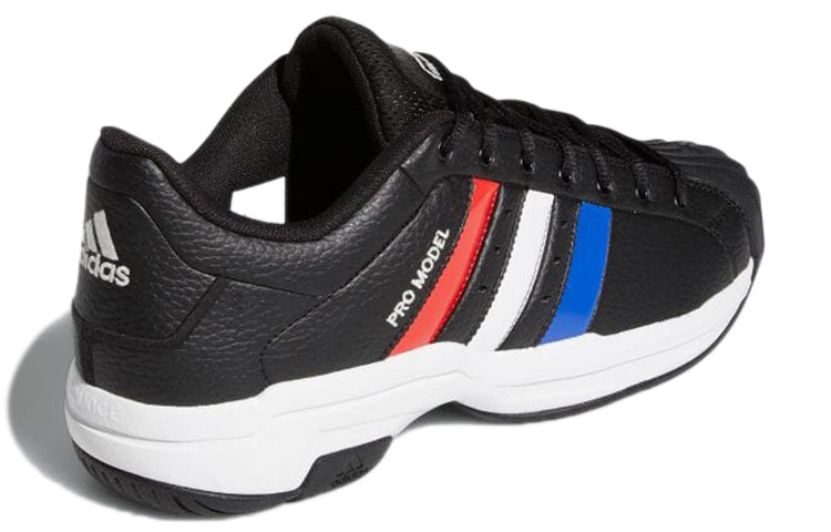 adidas Pro Model 2G Low 'Black White' H68155