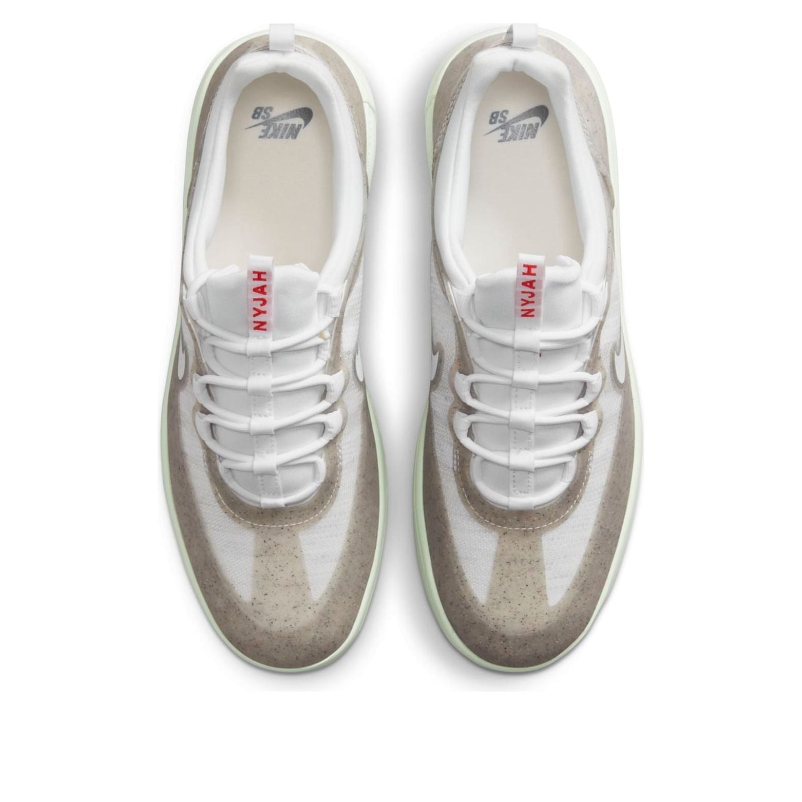 Nike Nyjah Free 2 SB 'White Barely Green' DM7282-100