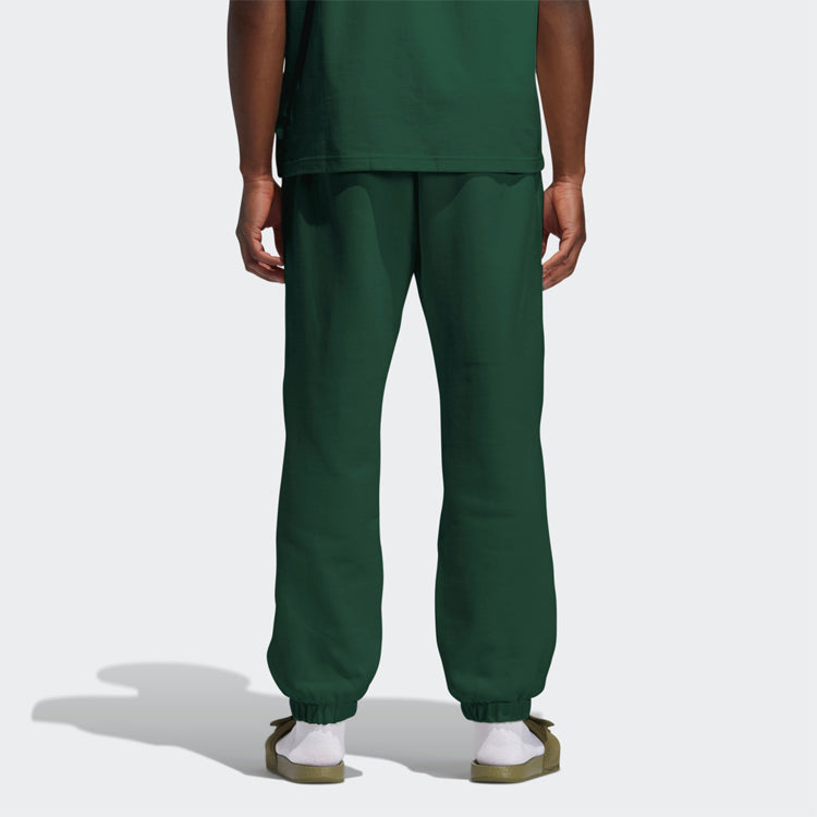 adidas originals x Crossover Loose Sports Pants Couple Style Green GM1962