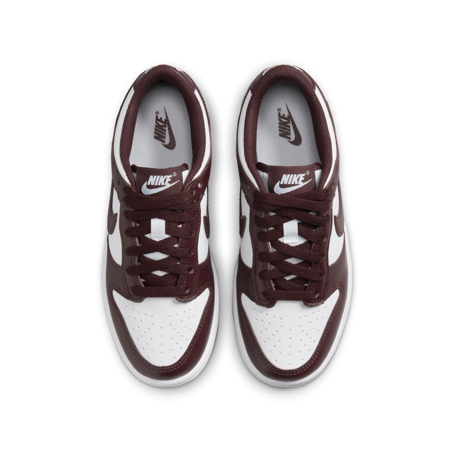 (GS) Nike Dunk Low 'Burgundy Crush Gum' HJ9282-100