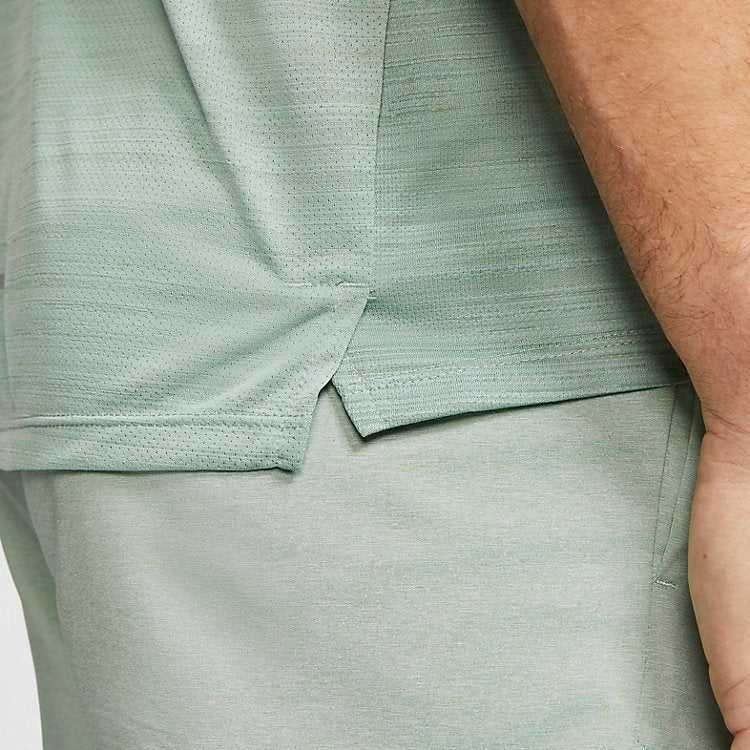 Nike Dry Miler Short Sleeve T-Shirt 'Cucumber' AJ7565-352