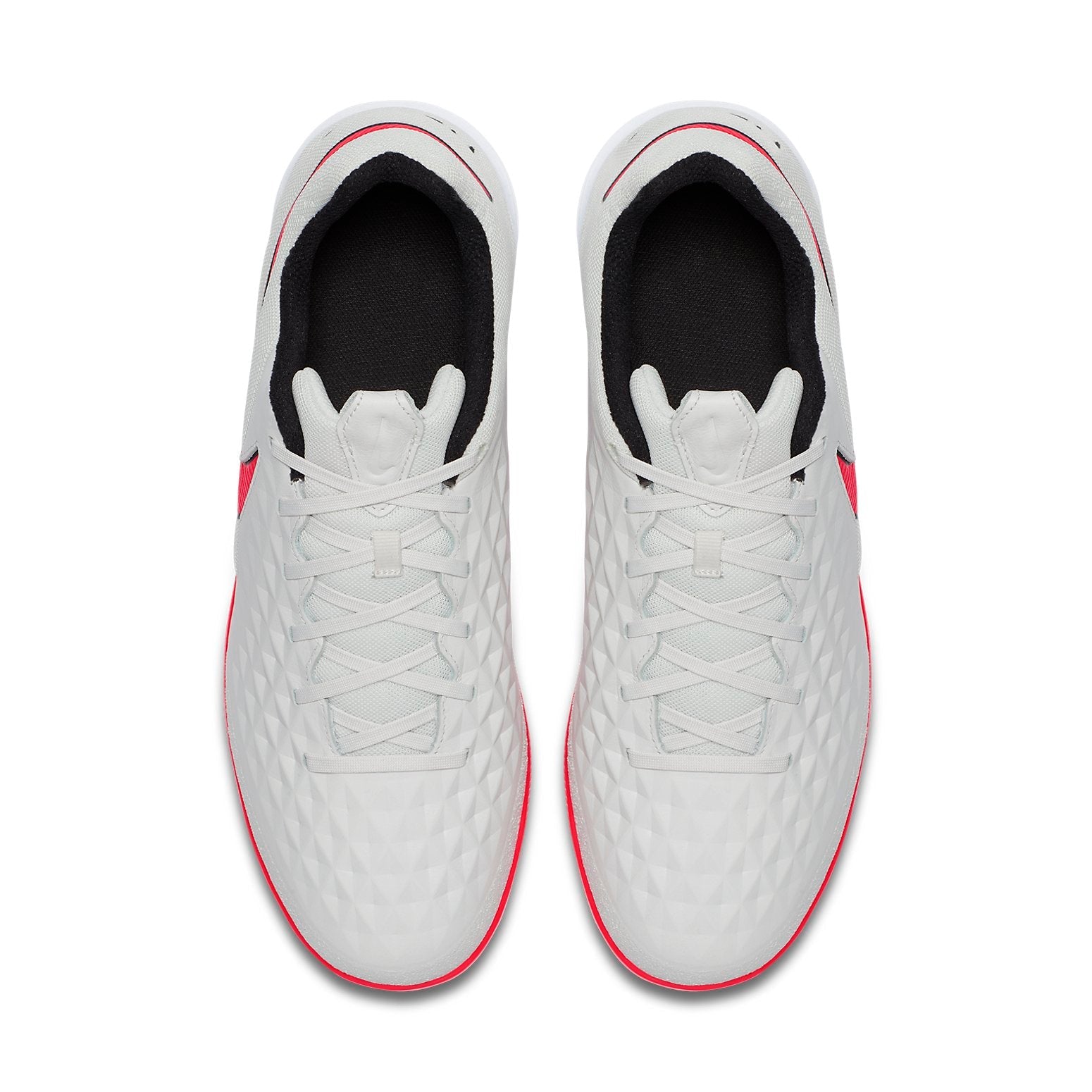 Nike React Tiempo Legend 8 Pro IC Indoor Court 'Grey Red' AT6134-061