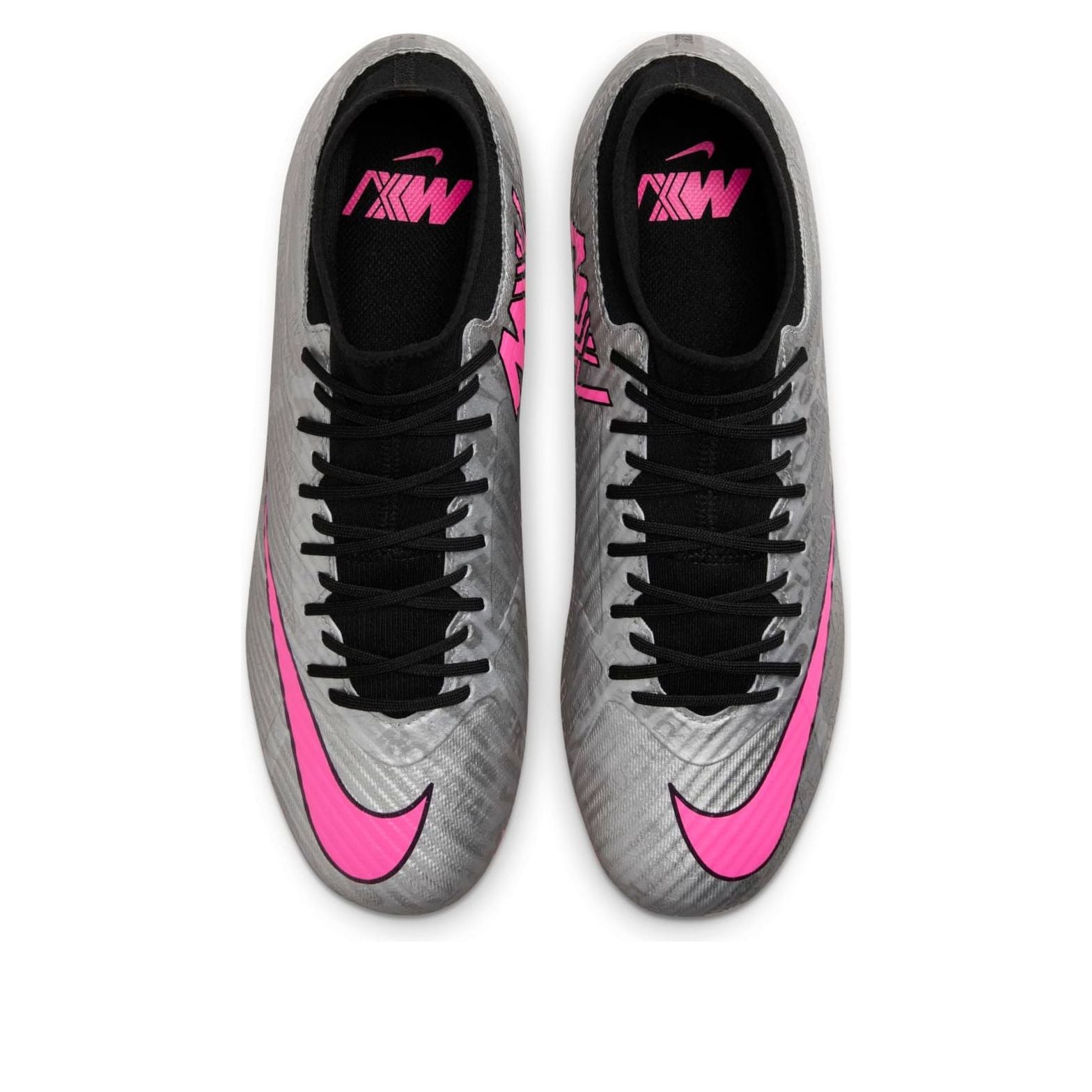 Nike Mercurial Superfly 9 ACAD 25 FG/MG 'Metallic Silver Hyper Pink' FB8402-060