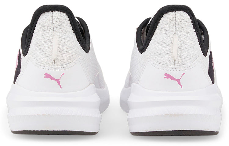 (WMNS) PUMA Platinum Shimmer 'White Black Pink' 195265-05