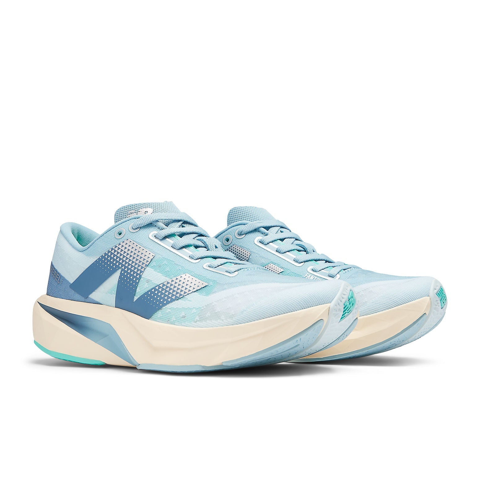 (WMNS) New Balance FuelCell Rebel v4 'Quarry Heron Blue' WFCXCH4