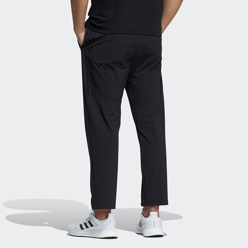 adidas Fi Pnt Wv Ent Running Athletics Sports Long Pants Black GP0952