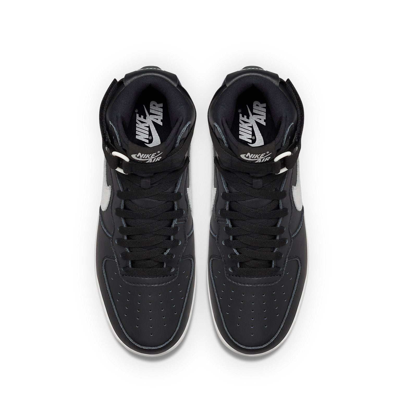 Nike Air Force 1 High Retro QS 'Black White' 743546-007