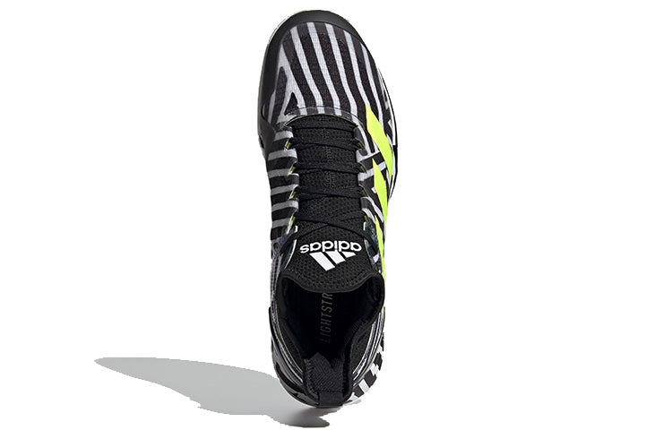 adidas Adizero Ubersonic 4 'Black Solar Yellow' G55454