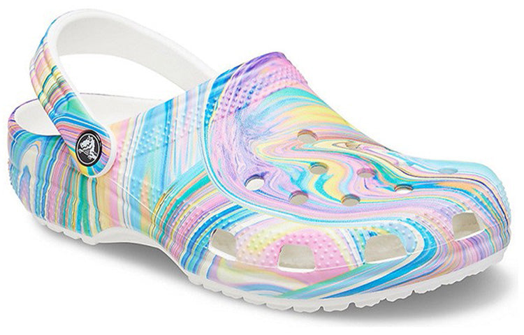 (WMNS) Crocs Classic Out of this World II Clog 'Multi-Color' 206868-928
