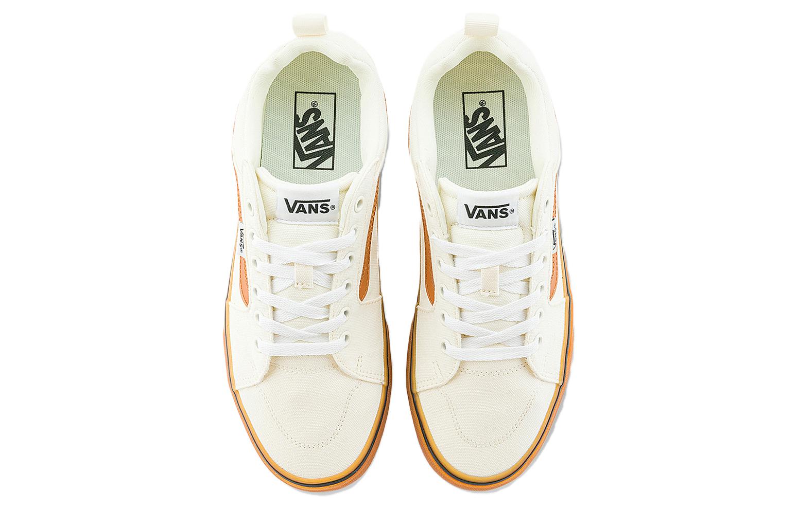 Vans Filmore Skate Shoes 'White Tan' VN0A5EDUFS8