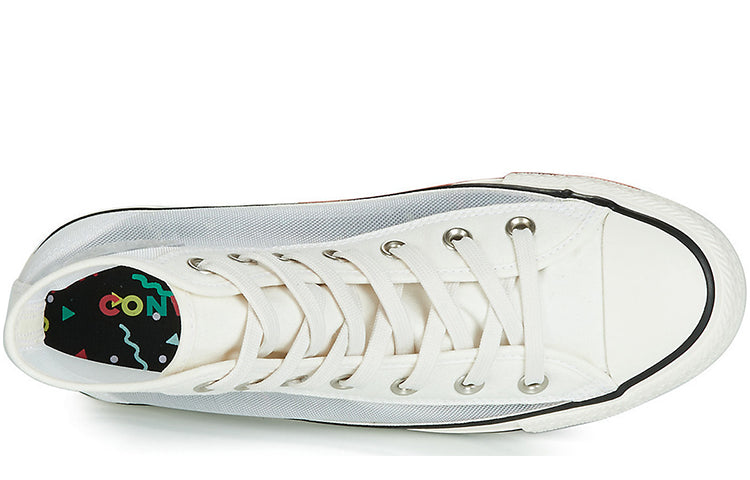 (WMNS) Converse Chuck Taylor All Star See Thru High Top White 564625C